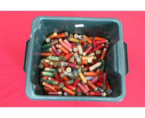 Approx three hundred and seventy five various 12 bore 'vintage/collectors' cartridges, this item can only be purchased by som
