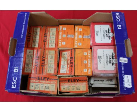 Approx three hundred and thirty 12 bore S/G cartridges (various makes), this item can only be purchased by someone with a cur