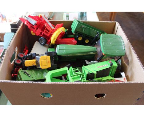 Large scale and other agricultural and commercial models including Britains, Siku ERTL etc