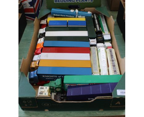Mainly Corgi Pantechnicon and petrol tankers