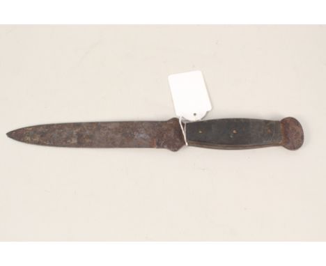 A vintage throwing knife marked 'Japan'