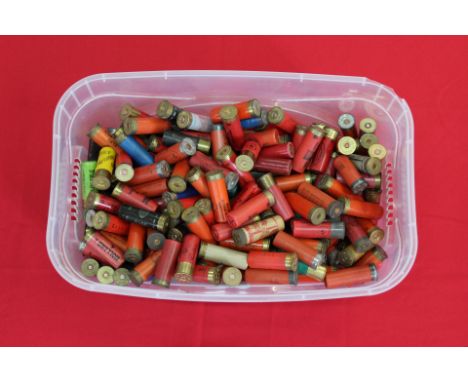 Approx two hundred various 12 bore 'vintage/collectors' cartridges, this item can only be purchased by someone with a current