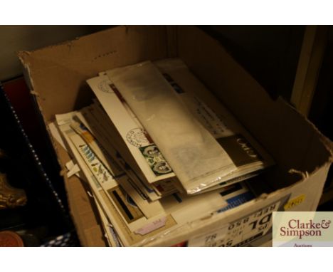 Miscellaneous First Day covers