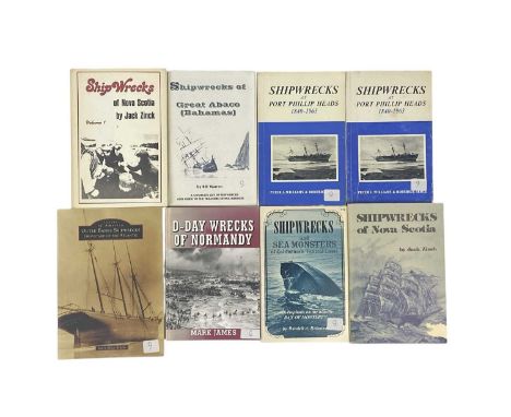 Shipwrecks Outside UK Waters Thirty works Williams, Peter; Serle, Roderick (1963) Shipwrecks at Port Phillip Heads - Australi