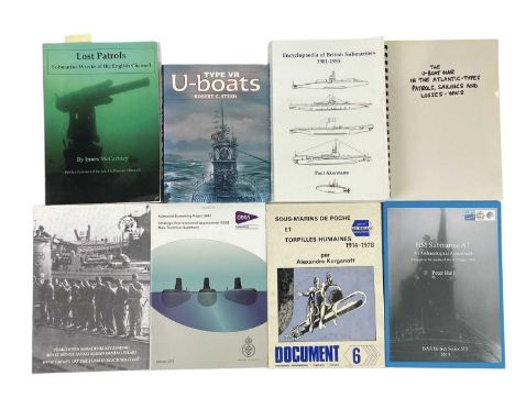 U-Boats and Submarines An extensive collection of mostly reference works. Hessler, G., Withers, A.J. and Großbritannien (eds)