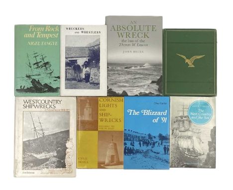 Cornwall Ten works E. G. Harvey. (1875) Mullyon - Its History Scenery &amp; Antiquities. 1st edn. Truro, W.Lake, Princes St, 