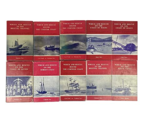 D. Bradford Barton, publishers Wreck and Rescue series. Ten works  Farr, Grahame (1966) Wreck & Rescue in the Bristol Channel