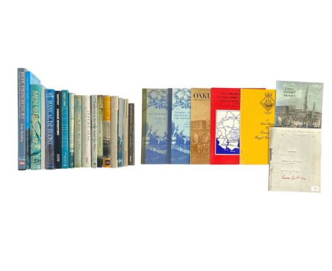 Maritime Interest, including some signed examples Marx, Robert, 'Into The Deep - The History of Man's Underwater Exploration'