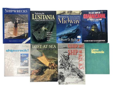 Shipwrecks Outside UK Waters Twelve illustrated works Ballard, R.D. and Archbold, R. (1993) The Lost Ships of Guadalcanal. Lo