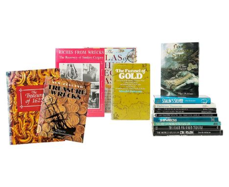 Shipwreck Treasure Fourteen works Pickford, N. (ed.) (1994) The Atlas of Shipwreck &amp; Treasure. London: Dorling Kindersley