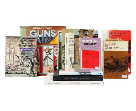 Armouries and Guns Fifteen works Ffoulkes, Charles. (1937) The Gun-Founders of England. rebound. Cambridge, At the Univerity 