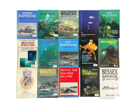 Diving and Shipwrecks Twenty two works Mitchell, M. and Hextall, B. (1994) Dive Isle of Man: a diver guide. 1st edn. Teddingt