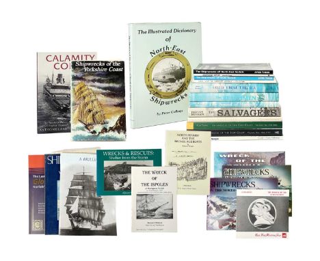 (Shipwrecks) Suffolk, Norfolk, and the East Coast Twenty three works Young, R. (ed.) (2003) The comprehensive guide to shipwr