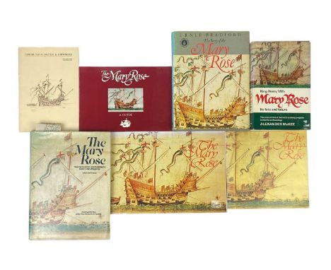 (Signed) Margaret Rule The Mary Rose. The Excavation and Raising of Henry VIII's Flagship Signed and inscribed by the author 