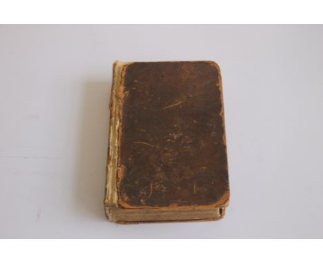 JOHN MILTON - 'PARADISE LOST. A POEM IN TWELVE BOOKS', "The fifteenth edition to which is prefix'd An Account of his Life, pr