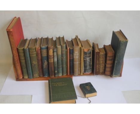 A TRAY OF ANTIQUARIAN BOOKS to include 'History of the Leeds Musical Festivals 1958-1889' by Fred R. Spark and Joseph Bennett