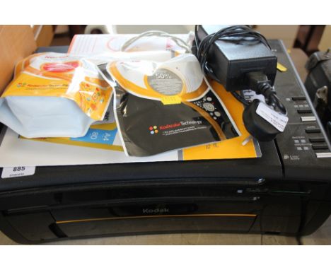 A Kodak printer scanner