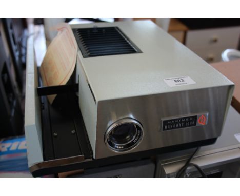 A Hanimex projector