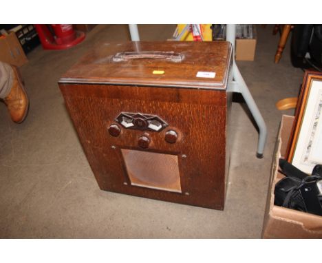 A Pye radiogram (sold as collectors item)