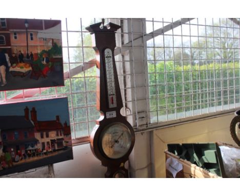 A barometer 