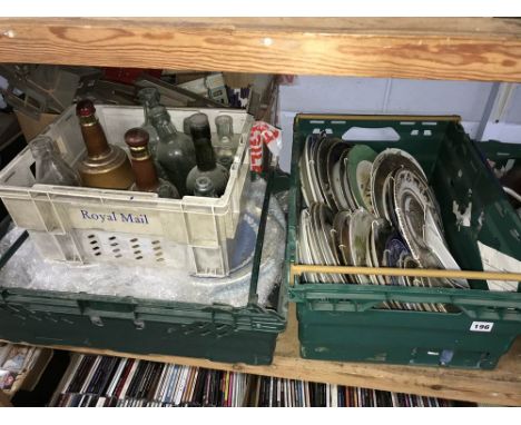 Shelf of assorted