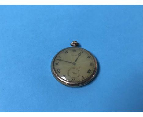 A Gents gold plated Rolex pocket watch
