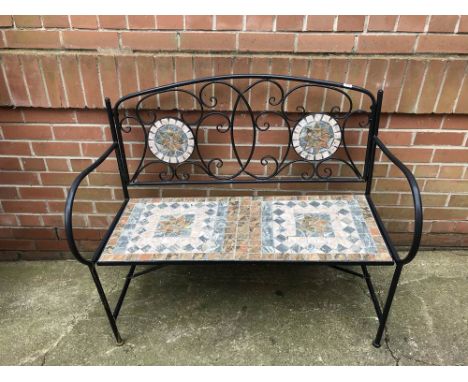 Garden bench