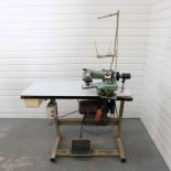 U.S. Model 1118 Blind Stitch Sewing Machine. Sewing Speed 1000spm. Max Stitch Length 7mm.