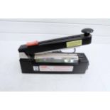 Packer Poly Sealer. Type PBS200/C. 220mm Long. 240V.