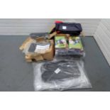 Pallet of Various Boot & Bumper Protectors. Including 2 x Dog Slings & Various Hard Boot Liners To S