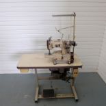 Mauser Spezial Type 4644-08AC Industrial Coverstitch Sewing Machine. Device UT109.