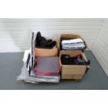 Pallet of Various Equestrian Mats & Blankets.