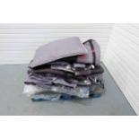Pallet of Various Boot Liners. Various Colours & Styles.