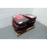 10 x Renault Kangoo Seat Covers. 2009 - 2015. Red, Grey, Blue.