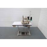 SBT Sewing Machine. HO HSING Clutch Motor Model PS-61. Single Phase. No 986678.