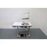 Brother V Series MA4-V92-92-5 V Series 5 Thread Overlock Sewing Machine. Single Phase.