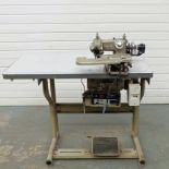 Singer Model 6SS Blind Stitch / Hemmer / Felling Industrial Sewing Machine.