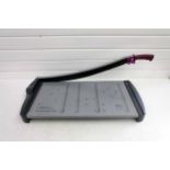 Avery A2 Precision Guillotine. 640mm. Max Cut Capacity 30 Sheets of 80gsm Copier Paper.