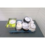 Pallet of Various Sizes of Velcro. Various Colours.