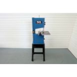 Clarke Model CBS250B Woodworker 250mm Bandsaw. Table Size 340mm x 333mm. Single Phase.