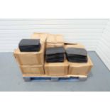 9 x Boxes of Plastic Heel Pads. Various Styles. Some Loose.
