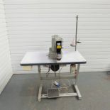 JUKI LK-1852 High Speed 1-Needle Cylinder Bed Lockstitch Bar Tacking Sewing Machine. Single Phase.