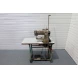 MITSUBISHI CU-865 Walking Foot Cylinder Bed Sewing Machine. Single Phase.
