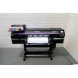 MIMAKI CJV150-75 Inkjet Printer / Cutter. Silver Ink Compatible. On-demand Piezo Printhead.
