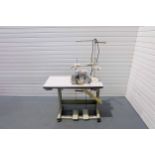 JUKI MO-6514S 4 Thread Overlock Industrial Sewing Machine. Max Speed 6000 Sti/min. Max Stitch Length