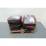 8 x Various Car Seat Covers. Consisting of: 2 x Renault Kangoo 2009-2015, Grey & Blue. 2 x Ford Conn
