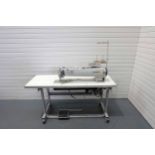Typical Type GC20665 L25 - D2T3 25" Long Arm Compound Feed Lock Stitch Sewing Machine with Auto Thre