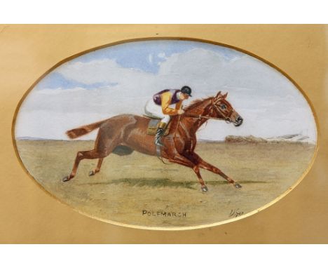 ENGLISH SCHOOL (19TH CENTURY), PORTRAIT OF A LADY, indistinctly inscribed verso, oil on board, in a gilt-composition frame, 1