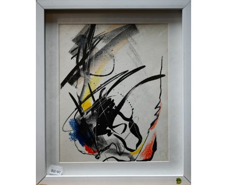 Jean Miotte (1926-2016), Untitled, lithograph, 25 x 20 cm  