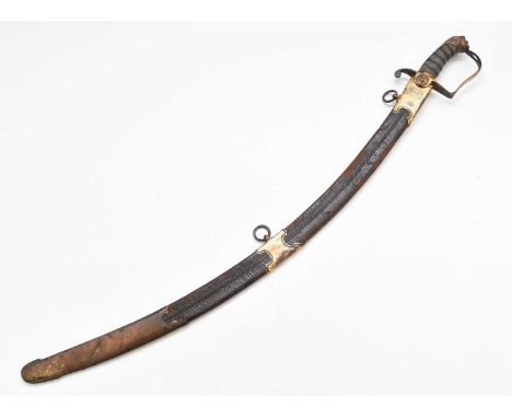 A British pre-regulation Infantry Officer's sabre retailed by Prosser (Charing Cross, London), circa 1796-1803, plain stirrup